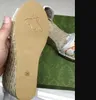 Novas sandálias de salto alto estilo pescador com padrão jacquard bordado lona sapatos de palha Chinelos