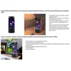 USB Power Jellyfish Mood Desk Bedside Lamp Fantasy Aquarium Hypnotic Color Changing Kids LED Night Light Home Decor H220423