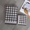 Retro Houndstooth Bath Havlu Saf Pamuk Yumuşak Emici Otel Yüksek kaliteli hızlı kuruyan Towe L Işık 70x140cm Çok Renk İsteğe Bağlı 400g Banyo Havlusu