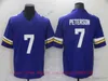 Film College Football Wear Maillots Cousus 22 HarrisonSmith 33 DalvinCook 99 DanielleHunter 7 PatrickPeterson 54Kendricks Respirant Sport Haute Qualité Homme