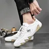 TopSelling men's driving Peas shoes Classic luxury man sneakers high Quality white Loafers training shoe for boy hiking walking