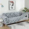 Stuhlhussen Universal-Sofabezug All-Inclusive Staubdichte Couch Elastic Print Sofas Handtuch Einzel-/Zwei-/Drei-/Viersitzer Home SlipcoverChair