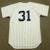 GlaC202 N York Vintage Baseball Jersey 30 MEL STOTTLEMYRE 1969 WILLIE 1977 WINFIELD HOWARD WELLS MUSSINA CONE ELLIS STENGEL RIVERA PETTITTE