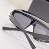 New fashion design sunglasses 6177 pilot frame with removable visor top popular and simple style high end summer outdoor uv400 protection glasses