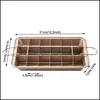 ベーキング皿パン焼きウェア18キャビティステンレス鋼デタッチ可能なツールdhwro
