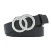 Belts Mens Designer Women For Jeans With Fashion Double O Ring Buckle And Faux Leather Big TallBelts