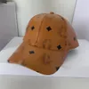 Brown Hommes Designer Bucket Hat Lettre Imprimé Hip Hop Cuir Mens Designers Sun Haute Qualité Femmes Luxe Cap306q Drmxf