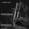 Tattoo Machine Ambition Portable Wireless Pen Litium Batteris strömförsörjningsblock 1650mAh LED Digital Display Equipment 220829