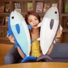 Pc Cm Cute Tuna Plush Toy Cartoon Filled Soft Sea Animal Cushion Kawaii Sofa Birthday gift For Kids Baby J220704