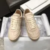 أحذية كلاسيكية للسيدات الرياضية غير الرسمية MM6 Old Canvas Shoes مسطح القاع المشي المشي الفاخرة متعددة الألوان التكنولوجيا أحذية أحذية الرجال الجري