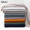 US size GAAJ Brand 8.8oz 250gsm Heavy Weight Cotton Men T Shirt Long Sleeve Spring Autumn T-shirt Oversized Tee Tops Man Women T220808