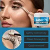 Falska ögonfransar Professionell icke-irriterande remover Cream för ögonfransförlängningar Lim ögonfransar Adhesive Gel