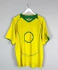 1998 Brasil camisa de futebol 2002 camisa retrô Carlos Romário Ronaldo Ronaldinho 2004 camisa de futebol 1994 Brasil 2006 1982 RIVALDO ADRIANO 1988 2000 1957 2010