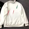 Italien Herbst und Winter Hohe Qualität Designer Hoodie Männer lose plus Größe gedruckt Hoodies für Frauen gedruckte Buchstaben Logo Casual Fleece Sweatshirts 4XL 5XL