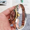 Męskie panie daty zegarek 904L Bransoletka ze stali nierdzewnej 41 mm Automatyczna mechaniczna mechaniczna wodoodporna wodoodporna Lumowinous Diamond Watches233x