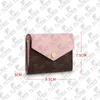 Femme Designer Luxury Fashion Casual Zoe Coin Purse Mini portefeuille Pouche de haute qualité Top 5A M62933 M62932 N60292 N60167 M62935 F6662152