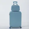 Walizki Wygodne torebki i bagaż rolkowy Łatwa podróż Dobra jakość 20 -calowa doskonała pojemność modna modna kombinacja walizki
