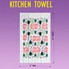 Merry Christmas Kitchen Towel Fast Drying Baking for Daily Kitchen Home Cleaning 15x25 inches 3 piece