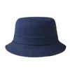 Berets Cotton Twill Bucket Hats Unisex Short Brim Outdoor Summer Casual Cap Panama HatBerets Wend22