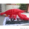 Modelo animal inflável de lagosta inflável de porta em porta com ventilador para publicidade/ festa/ show decoração feita por Ace Air Art