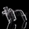 Hookahs top liso xl de 30 mm de quartzo banger vidro tampa de carboidrato de 4 mm de espessura unhas sem domínio bong bong dab plataformas