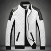 Hommes en cuir Faux hommes vestes décontracté haute qualité classique moto vélo veste hommes Plus épais manteaux printemps/automne Chaqueta HombreMen '