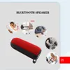 Mini-Dual-Lautsprecher-Subwoofer Tragbarer kabelloser Bluetooth-Lautsprecher 2200 mA wiederaufladbarer Akku Starker Bass drei Farben Wasserdicht6496543