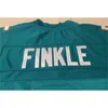 Chen37 Men's 5 Ray Finkle The Ace Ventura Jim Carrey Teal Green Movie voetbalsys shirt gestikte maat S-4XL mix bestelling