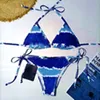 20SS MODE MIX MIX Femmes Maillot de bain Bikini Ensemble Multicolores Summer Time Plage Baignoïdge