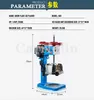 Dual Purpose Snow Flake Continuous Ice Machine Sand Ices Machines Electric Ices Breaker Commercial Copper Plate Planer