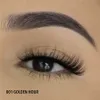 Faux mink fransar 3d ögonfransar super mjuk naturliga falska ögonfransar fluffiga falska mink ögonfransmakeup grymhet gratis siden ögonfransning för ögonförlängningar