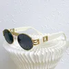 Солнцезащитные очки для моделей для мужчин женщин высококачественные солнцезащитные очки дизайнеры винтажные очки f UV400 Радиационная защита