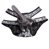 Underpants Sexy Men Three-dimensional Cut Underwear Boxer With Men's Jockstraps Big Penis Pouch Panties Gay UnderwearUnderpants