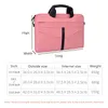 Aktentaschen Multifunktions-Business-Notebook-Tasche Unisex-Oxford-Tuch-Aktentasche feste Farbe Laptoptaschen mit hoher Kapazität Handtasche Schulter