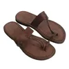 Sandálias sandálias retro para hombre zapatos informandos de playa verano planas gladias neutro zapatillas desandals