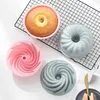 Sublimation Non Stick Silicone Cake Mold Bakeware Pan Mould Round Gear Cup Shape Bread Toast Muffin Mousse Kitchen DIY Baking Tool