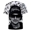 Męskie koszule eazy e shirt men gangsta rap 3D print compton krótkie t-shirt Summer Hip Hop Street Tops Modna kropla