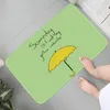 Teppiche „How I Met Your Mother“, bedruckte Flanell-Bodenmatte, Badezimmer-Dekor-Teppich, rutschfest, für Wohnzimmer, Küche, Willkommens-Fußmatte, Teppiche