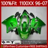 Honda CBR1100 CBR 1100XX 1100 XX CC Hafif Green 114NO.133 Blackbird CBR1100XX 1996 1997 1998 1999 2000 2001 2002 2003 2004 2006 2007 Fazla 2005 2006 2007 2007 2004 2006 2007 2007 2007 2006 2007 2007 2006 2007 2007 2004 2006 2007