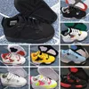 2022 Barnskor chaussures enfants sneakers pojkar sko pojke tränare flickor sneaker storlek 22-35