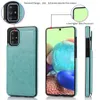 Nieuwe Retro PU Flip Lederen Cases voor Samsung A81 A90 A91 A20E A50 A51 A21S A10E Multi-kaarthouder Telefoongevallen Not10 20 Ultra Cover