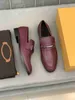 Orignal Box Top Nouveaux Hommes Oxfords Chaussures Business Party Dress Casual Slip On Real Leather Office Wine Taille 38-46