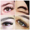 Masscaku Ellipse Plat Lashes Мягкие наконечники разделите