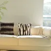 Kudde / dekorativa kudde Nordic Style Case Mysig imitation päls kudde täcke soffa vardagsrum heminredning kuddar fluffigt kasta