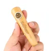 Hornet – Mini tuyau Portable pour fumer des herbes en bois, 100 MM de Long, avec Logo fait à la main, vente en gros OEM