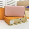 Evening Bags card holder Purse clutch for women fashion chain purse Leather lady shoulderbag handbag Clamshell mini package messenger bag 3pics