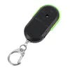 Wireless 10m anti-L-Lost Alarm Key Finder Locator Keychain Whistle Sound med LED Light Mini Anti Lost Key Finder