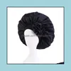 Beanie/skl caps chapé os chapéus luvas de moda Acessórios de moda Lady Lady Hair Grear Sleep Bap com elástico banda feminina Casua feminina