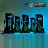 Cartes graphiques Support VGA ARGB Support GPU vertical personnalisable PC ROG Support de carte vidéo Châssis Refroidisseur d'eau Personnalisé MOD 5V 3Pin AURAGraph