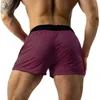 Pantaloncini sportivi da uomo Quick Dry senza fodera Pantaloncini leggeri con cintura elastica Trunks Marmellate per palestre Running Fitness Pantaloncini da spiaggia 220629